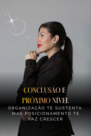 Módulo: conclusão e próximo nível